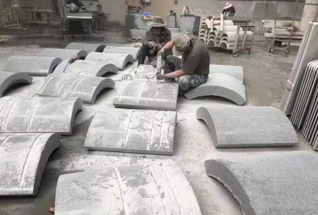 异形石材加工 精细又复杂的工序